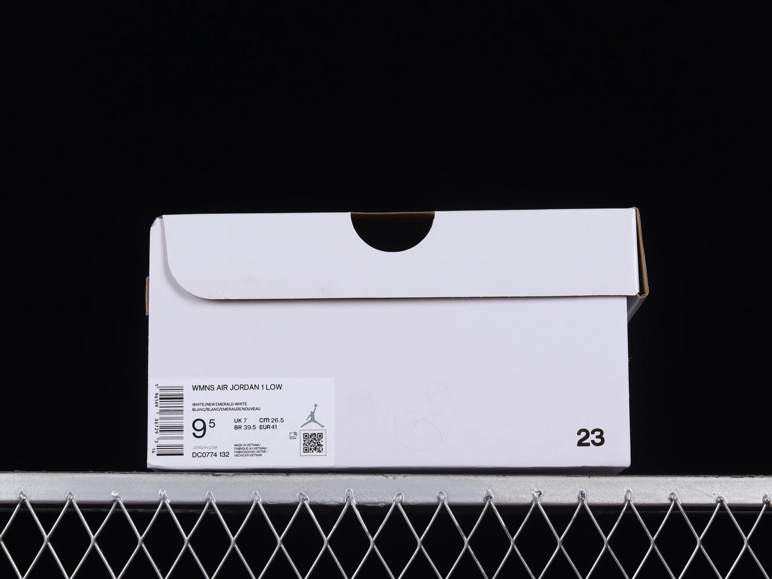 All categories Air Jordan Jordan series basketball shoes Air Jordan 1 Low G version pure original Air Jordan 1 Low "Turquoise" AJ1 Joe 1 Turquoise DC0774-132